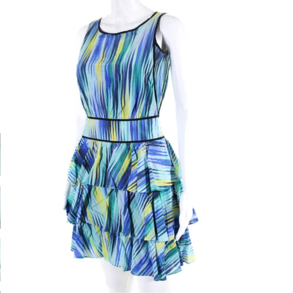 Cynthia Steffe Ruffle Dress: Size 6